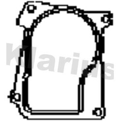 Exhaust Pipe Gasket KLARIUS 410797 OE Ref 8200200999