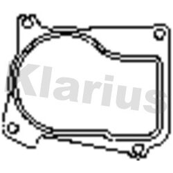 Exhaust Pipe Gasket KLARIUS 410804 OE Ref 55350276