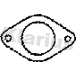 Exhaust Pipe Gasket KLARIUS 410825 OE Ref 2876434250