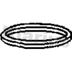Exhaust Pipe Gasket KLARIUS 410832 OE Ref 179744