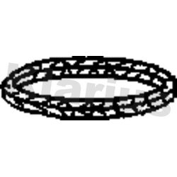 Exhaust Pipe Gasket KLARIUS 410833 OE Ref 18307806012