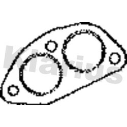 Exhaust Pipe Gasket KLARIUS 410851