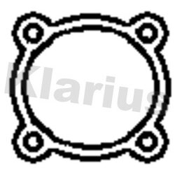Exhaust Pipe Gasket KLARIUS 410855 OE Ref 8K0253115C
