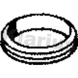 Exhaust Pipe Gasket KLARIUS 410883 OE Ref 50502089