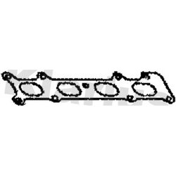 Exhaust Pipe Gasket KLARIUS 410895 OE Ref 0349L4