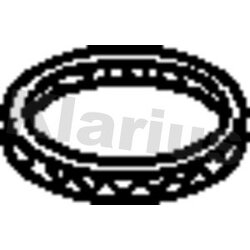 Exhaust Pipe Gasket KLARIUS 410905 OE Ref 208400M010