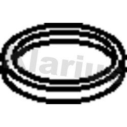 Exhaust Pipe Gasket KLARIUS 410906 OE Ref 2082201M00