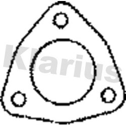 Exhaust Pipe Gasket KLARIUS 410926 OE Ref ESR3737