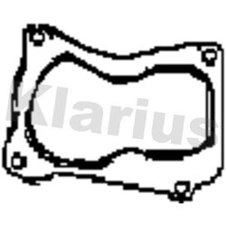 Exhaust Pipe Gasket KLARIUS 410935 OE Ref 8200459560