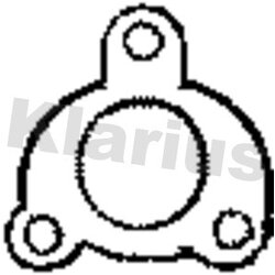 Exhaust Pipe Gasket KLARIUS 410936 OE Ref 9226145