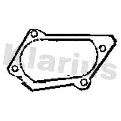 Exhaust Pipe Gasket KLARIUS 410949