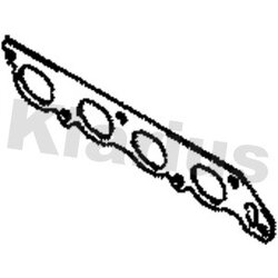 Exhaust Pipe Gasket KLARIUS 410950 OE Ref 18407563247
