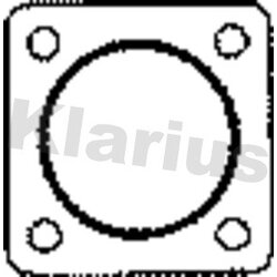 Exhaust Pipe Gasket KLARIUS 410951