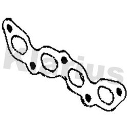 Exhaust Pipe Gasket KLARIUS 410959 OE Ref 2852103500