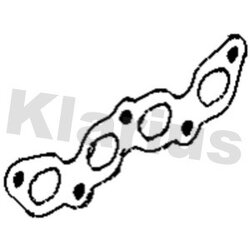 Exhaust Pipe Gasket KLARIUS 410959 OE Ref 2852103500 KLARIUS