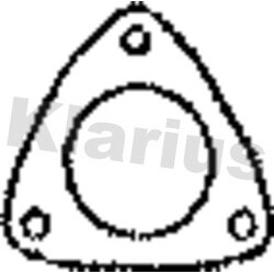 Exhaust Pipe Gasket KLARIUS 410964