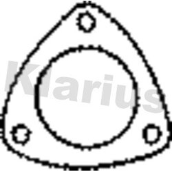 Exhaust Pipe Gasket KLARIUS 410967 OE Ref 13255811