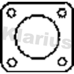 Exhaust Pipe Gasket KLARIUS 410969