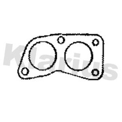 Exhaust Pipe Gasket KLARIUS 410971 OE Ref 170912