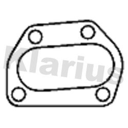 Exhaust Pipe Gasket KLARIUS 410973