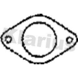Exhaust Pipe Gasket KLARIUS 411109 OE Ref 13255815