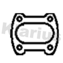 Exhaust Pipe Gasket KLARIUS 411113 OE Ref 1611609080