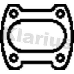 Exhaust Pipe Gasket KLARIUS 411116 OE Ref 9688031280