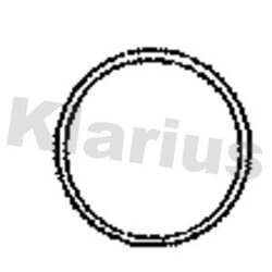 Exhaust Pipe Gasket KLARIUS 411118 OE Ref 18308518970