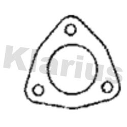 Exhaust Pipe Gasket KLARIUS 411120 OE Ref C2Z15575