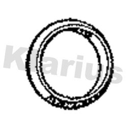 Exhaust Pipe Gasket KLARIUS 411122 OE Ref 174510D111