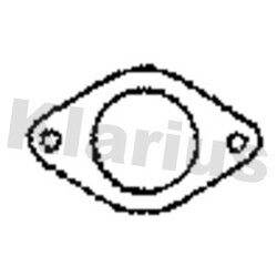 Exhaust Pipe Gasket KLARIUS 411128 OE Ref 206928H30A
