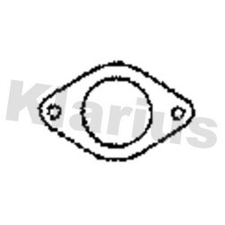 Exhaust Pipe Gasket KLARIUS 411143 OE Ref 206919Y400