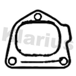 Exhaust Pipe Gasket KLARIUS 411160 OE Ref 1805818