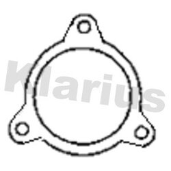 Exhaust Pipe Gasket KLARIUS 411161 OE Ref 18234RL0G01