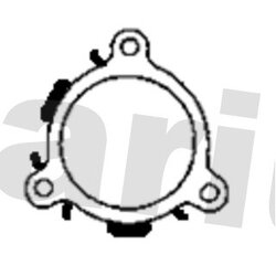 Exhaust Pipe Gasket KLARIUS 411162 OE Ref 282862A700