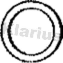 Exhaust Pipe Gasket KLARIUS 411176 OE Ref 18307581970