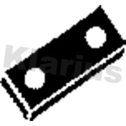 Exhaust Mount KLARIUS 420009 OE Ref DS18230