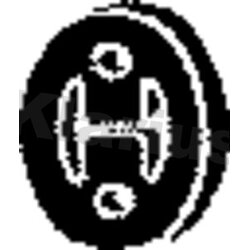 Exhaust Mount KLARIUS 420381 OE Ref 4672861