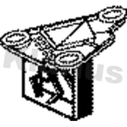 Exhaust Mount KLARIUS 420394 OE Ref 8671093952
