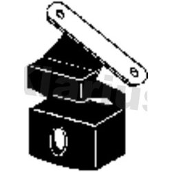 Exhaust Mount KLARIUS 420404 OE Ref 1755C4