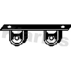 Exhaust Mount KLARIUS 420417 OE Ref 1J0253144C