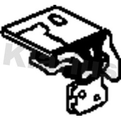 Exhaust Mount KLARIUS 420420 OE Ref 8200168187