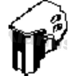 Exhaust Mount KLARIUS 420424 OE Ref 8200105505