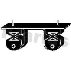 Exhaust Mount KLARIUS 420425 OE Ref 175591