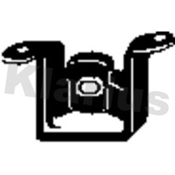 Exhaust Mount KLARIUS 420426 OE Ref 1757174430