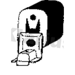 Exhaust Mount KLARIUS 420431 OE Ref 8671093955