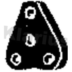 Exhaust Mount KLARIUS 420433 OE Ref 18215S5AA11