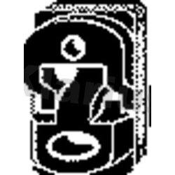 Exhaust Mount KLARIUS 420440 OE Ref 1755H2