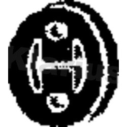 Exhaust Mount KLARIUS 420441 OE Ref 1755H8