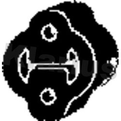 Exhaust Mount KLARIUS 420483 OE Ref 1755K4